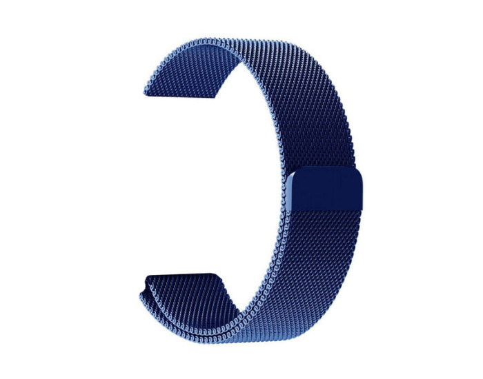 Ремінець Xiaomi Amazfit/ Samsung Milanese Loop New Design 20mm Blue