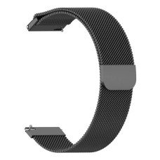 Ремешок Xiaomi Amazfit/ Samsung Milanese Loop New Design 20mm Dark Grey