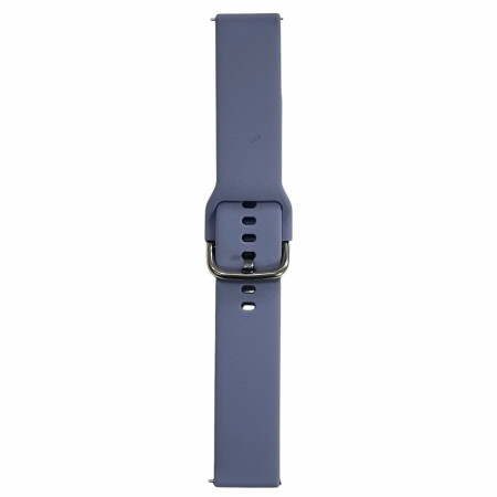 Ремешок для Smart Watch 20mm (металлическая застежка) Лавандово серый