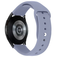 Ремінець силіконовий Xiaomi (Amazfit/Samsung) 22 mm, Grey