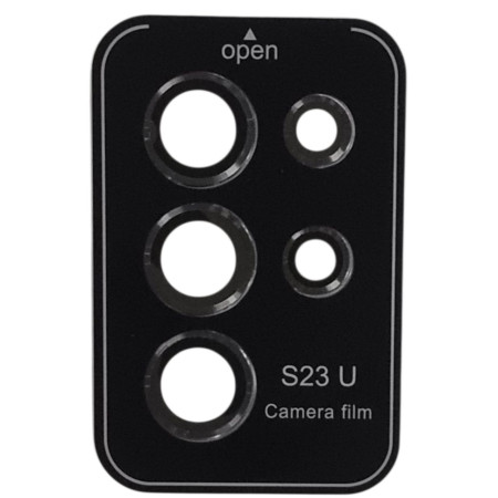 Захисне Скло на камеру Lens Fixture Samsung S23 Ultra Black