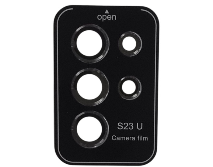 Захисне Скло на камеру Lens Fixture Samsung S23 Ultra, Black