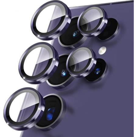 Захисне Скло на камеру Lens Fixture Samsung S24 Ultra Violet