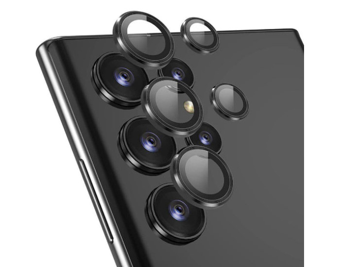 Захисне Скло на камеру Lens Fixture Samsung S24 Ultra Black