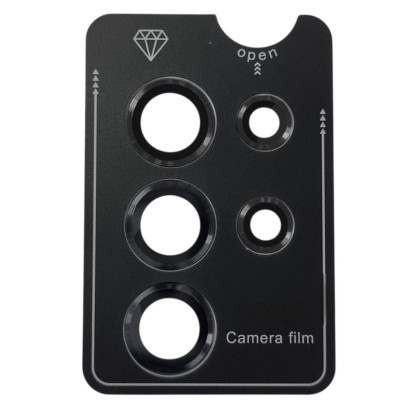 Защитное стекло на камеру Lens Fixture Samsung S24 Ultra Black