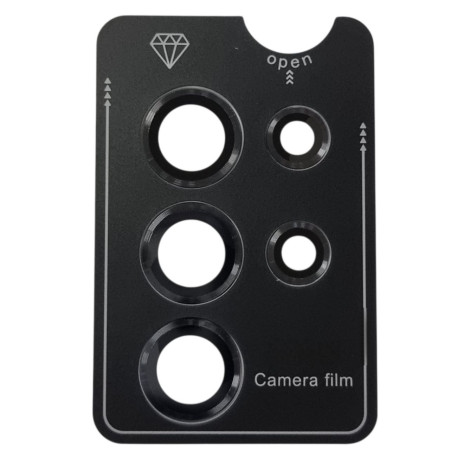 Захисне Скло на камеру Lens Fixture Samsung S24 Ultra Black