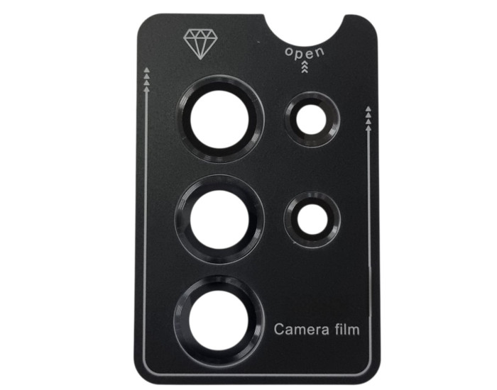 Захисне Скло на камеру Lens Fixture Samsung S24 Ultra Black