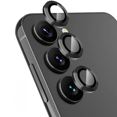 Захисне Скло на камеру Lens Fixture Samsung S25 Plus Black