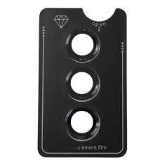Захисне Скло на камеру Lens Fixture Samsung S25 Plus, Black