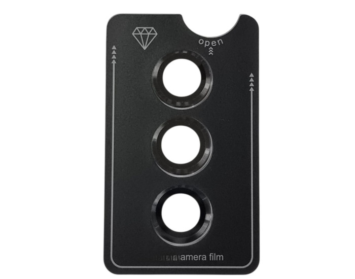 Захисне Скло на камеру Lens Fixture Samsung S25 Plus, Black
