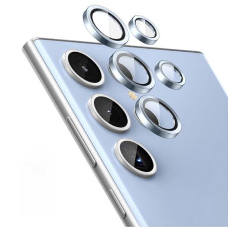 Захисне Скло на камеру Lens Fixture Samsung S25 Ultra Blue