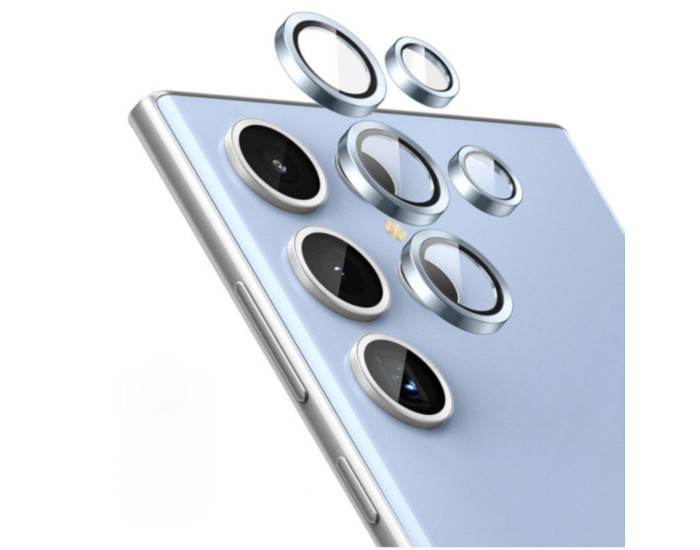 Захисне Скло на камеру Lens Fixture Samsung S25 Ultra, Blue