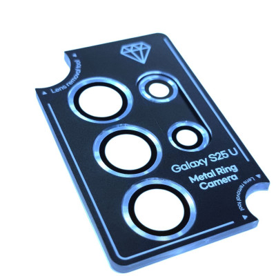 Защитное стекло на камеру Lens Fixture Samsung S25 Ultra Blue
