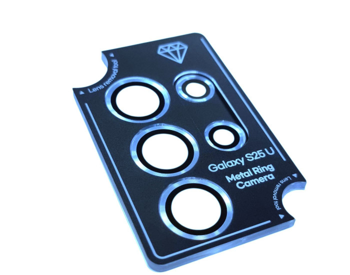 Захисне Скло на камеру Lens Fixture Samsung S25 Ultra, Blue