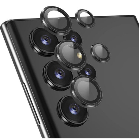 Захисне Скло на камеру Lens Fixture Samsung S25 Ultra Black