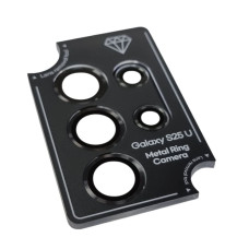 Захисне Скло на камеру Lens Fixture Samsung S25 Ultra, Black