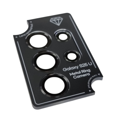 Защитное стекло на камеру Lens Fixture Samsung S25 Ultra Black