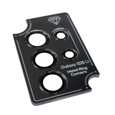 Захисне Скло на камеру Lens Fixture Samsung S25 Ultra Black