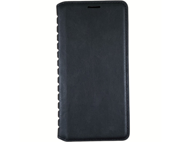 Чохол-книга Leather Folio Xiaomi Redmi Note 10 Pro 4G, чорний
