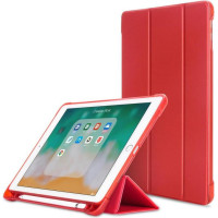 Чехол-книга на планшет Smart Case With Pencil iPad 10 2022 10.9` Красный