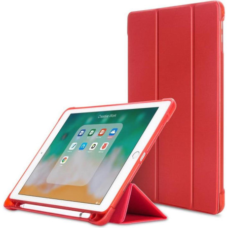 Чехол-книга на планшет Smart Case With Pencil iPad 10 2022 10.9` Красный