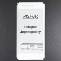 Защитное стекло Aspor Xiaomi Mi A1 Mi 5X, 3D White