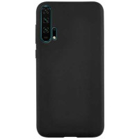 Чехол-силикон оригинал Full Soft Matte Huawei Honor 20 / Nova 5T Black