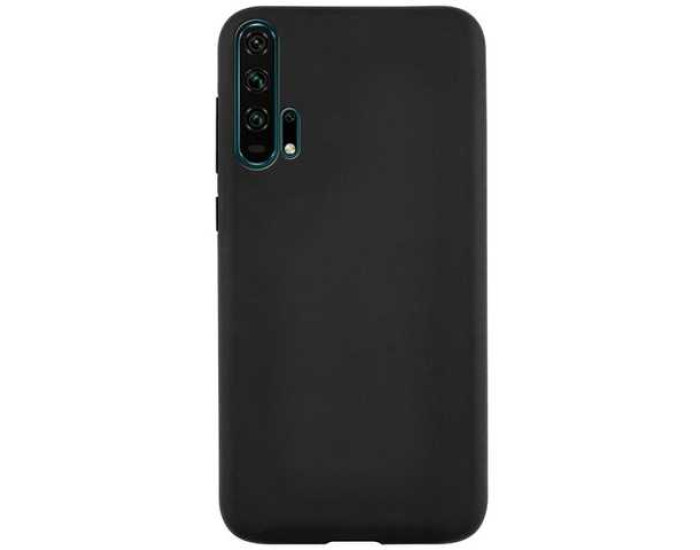 Чехол-силикон оригинал Full Soft Matte Huawei Honor 20 / Nova 5T Black
