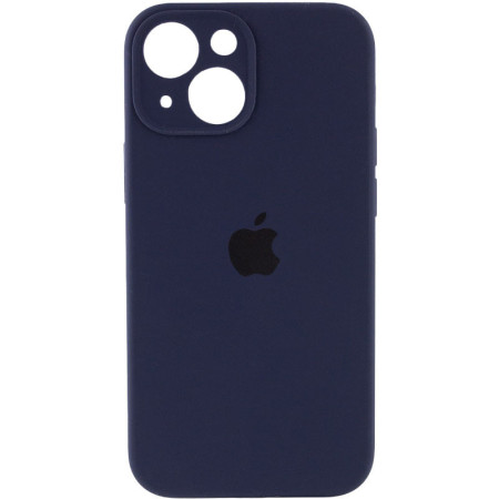 Чехол-силикон оригинал Full Camera Soft Matte iPhone 13 Midnight Blue