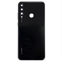 Задняя панель корпуса Huawei Y6P, черная