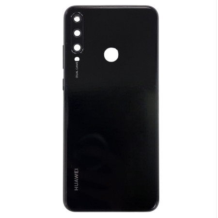 Задняя панель корпуса Huawei Y6P, черная