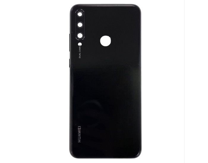 Задняя панель корпуса Huawei Y6P, черная