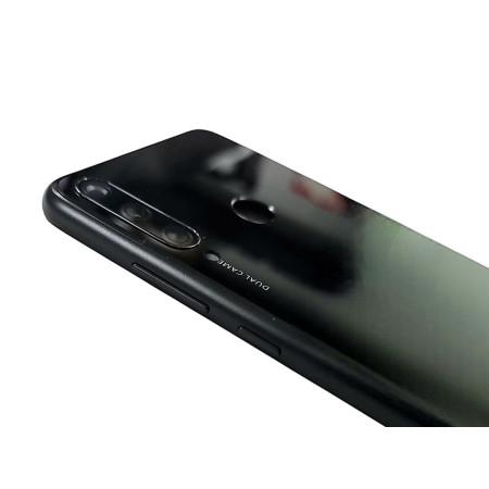 Задняя панель корпуса Huawei Y6P, черная