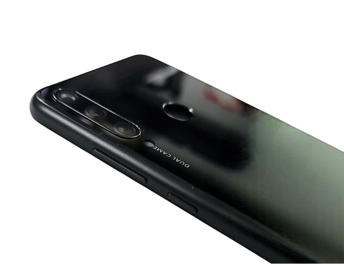 Задняя панель корпуса Huawei Y6P, черная