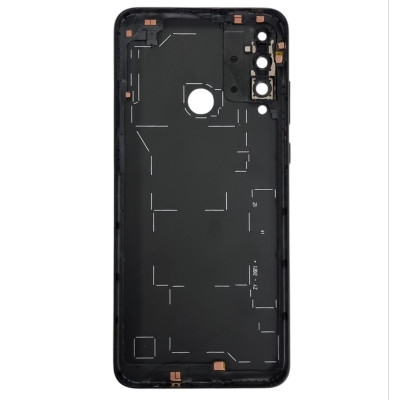 Задня панель корпуси Huawei Y6P, чорна