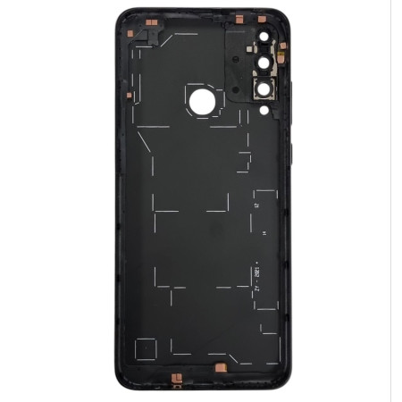 Задняя панель корпуса Huawei Y6P, черная
