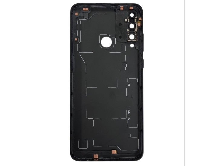 Задняя панель корпуса Huawei Y6P, черная