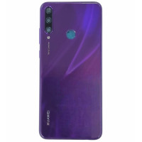 Задняя панель корпуса Huawei Y6P, фиолетовая