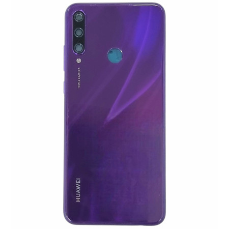Задняя панель корпуса Huawei Y6P, фиолетовая