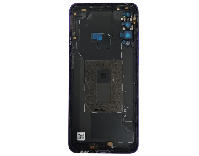 Задняя панель корпуса Huawei Y6P, фиолетовая