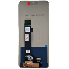 Дисплей з сенсорним екраном (модуль) Motorola XT2333 Moto G23 / XT2331 Moto G13, чорний, High Copy
