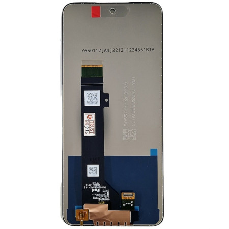 Дисплей с сенсорным экраном (модуль) Motorola XT2333 Moto G23 / XT2331 Moto G13, черный, High Copy
