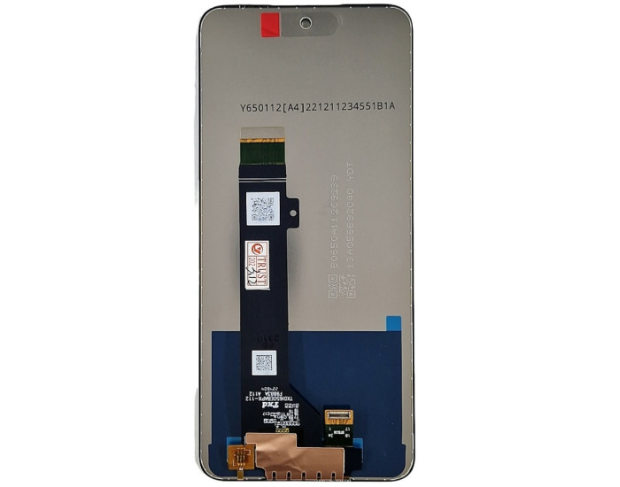 Дисплей з сенсорним екраном (модуль) Motorola XT2333 Moto G23 / XT2331 Moto G13, чорний, High Copy