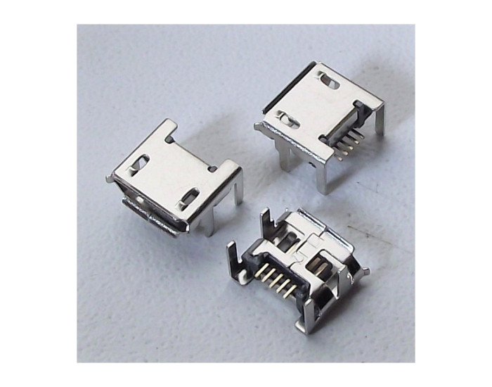Коннектор зарядки tablet/phones, 5 pin