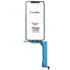 Сенсор Apple iPhone 11 Pro Max, с OCA, без микросхемы, с сеткой динамика,с олеофобным покрытием, черный. оригинал Musttby, YOUR series
