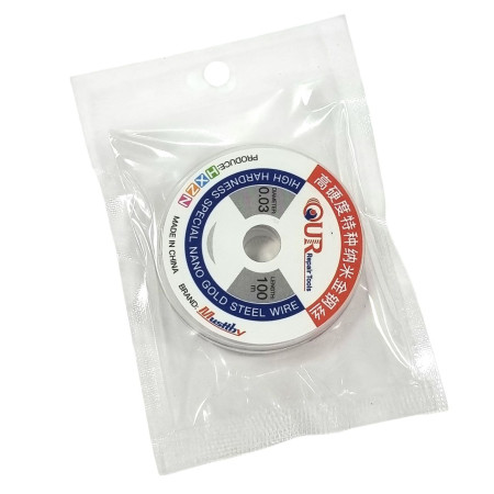 Струна для снятия тачскринов Musttby 0.03mm*100m