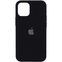 Чехол-силикон оригинал Full Soft Matte iPhone 14 Pro Max (Черный / Black) (Класс B)