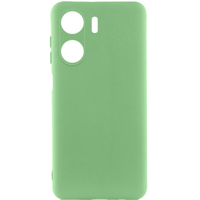 Чехол-силикон Cover Lakshmi Full Camera Xiaomi Redmi 13C / Poco C65 (Фисташковый /  green)