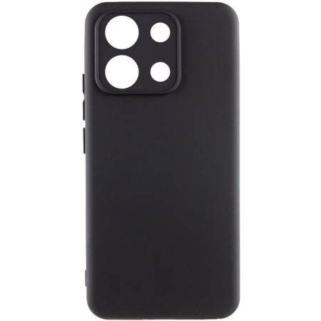 Чехол-силикон Cover Lakshmi Full Camera Xiaomi Redmi Note 13 Pro 4G / Poco M6 Pro 4G / Redmi Note 14s (Черный / Black)