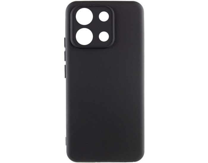 Чохол-силікон Cover Lakshmi Full Camera Xiaomi Redmi Note 13 Pro 4G / Poco M6 Pro 4G / Redmi Note 14s (Чорний / Black)